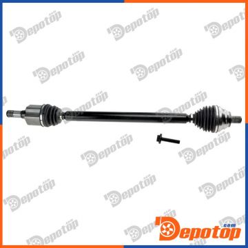 Demi-Arbre de Transmission droite pour VW | NPW-VW-083, AU453R